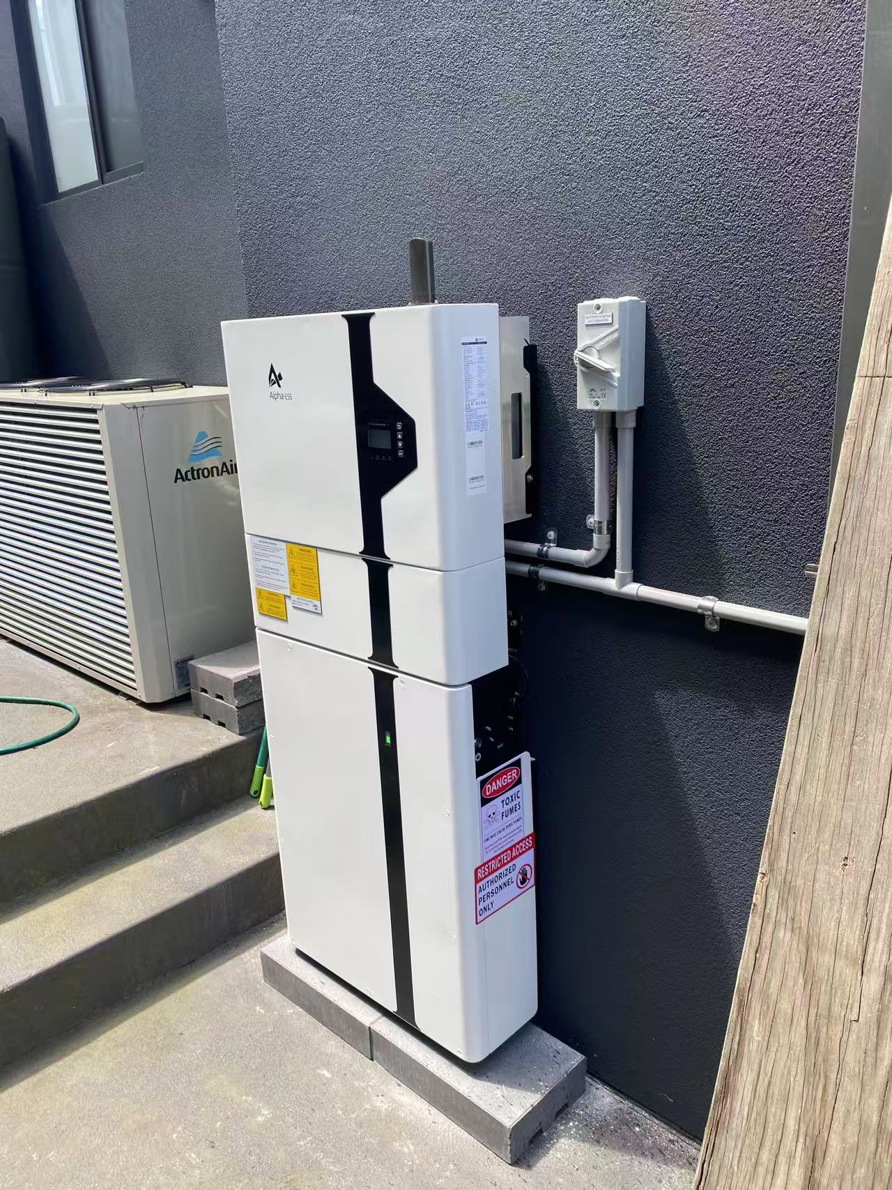 Residential solar panel installation completed in Sydney with AI-powered energy optimization