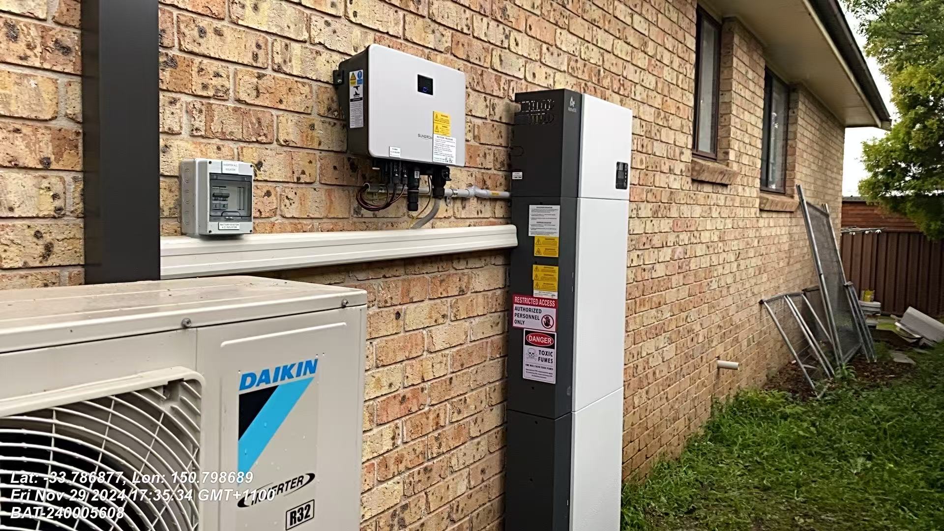 Residential solar panel installation completed in Sydney with AI-powered energy optimization