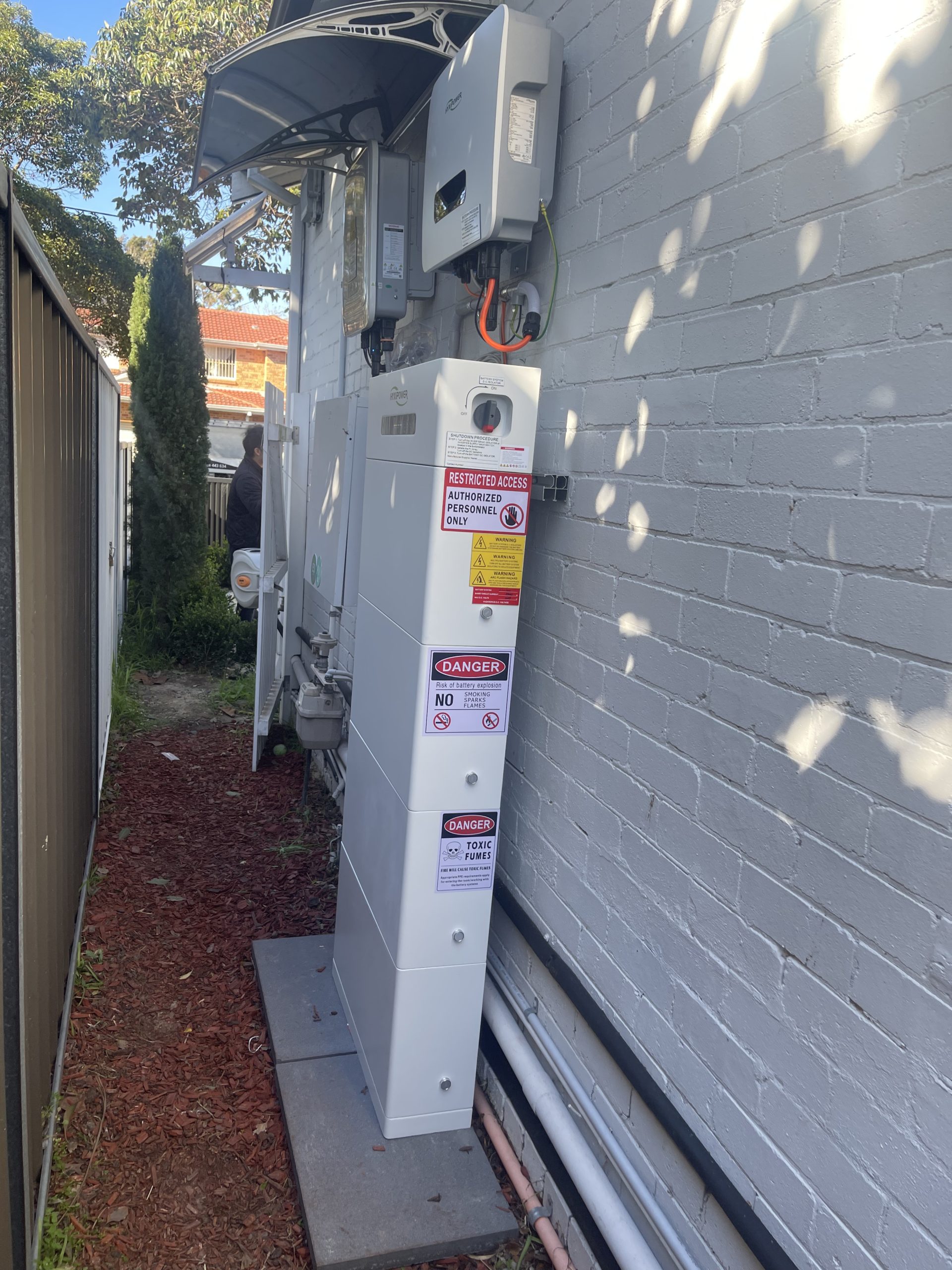Residential solar panel installation completed in Sydney with AI-powered energy optimization