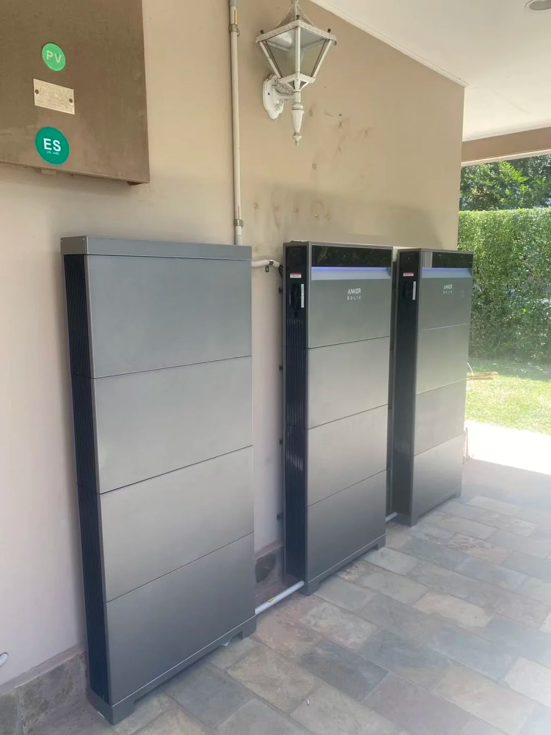 Residential solar Battery installation completed in Sydney with AI-powered energy optimization