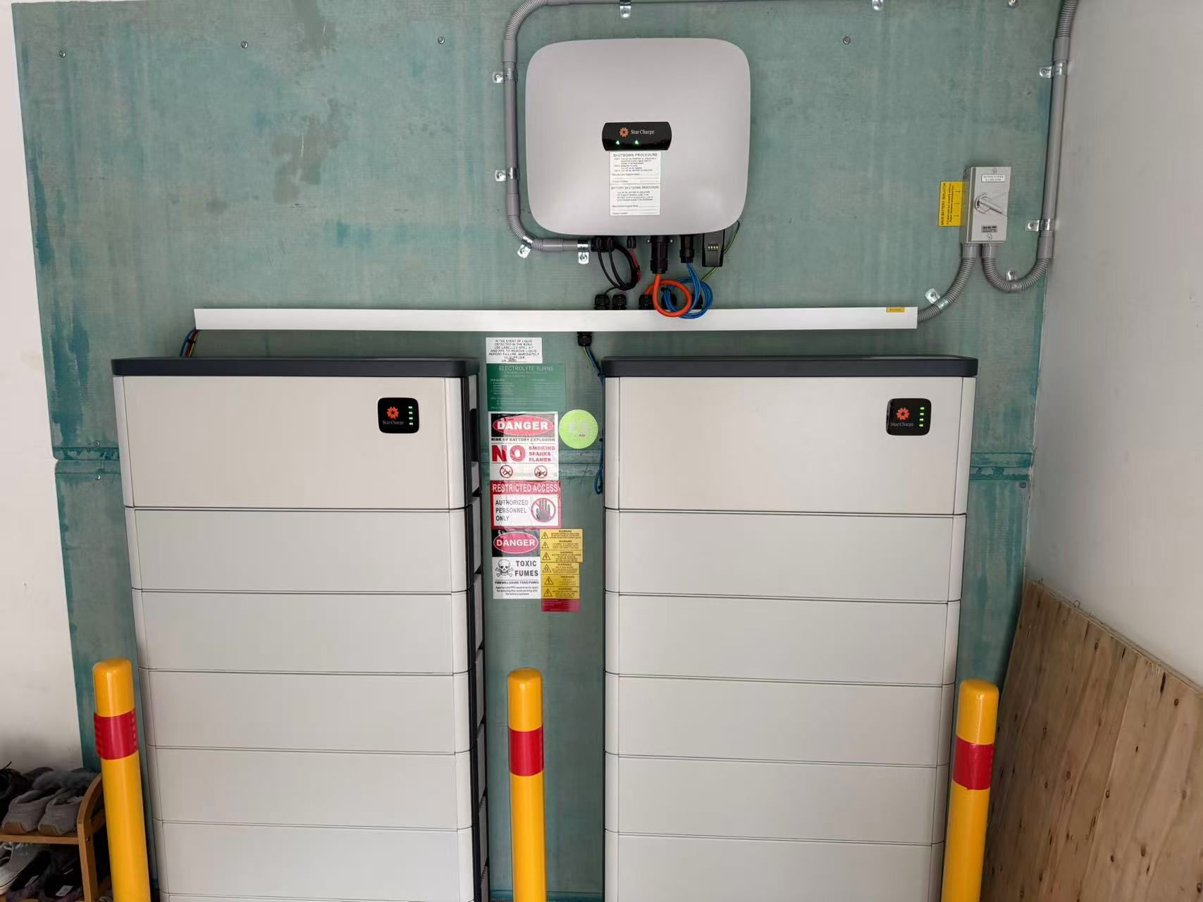 Residential solar panel installation completed in Sydney with AI-powered energy optimization